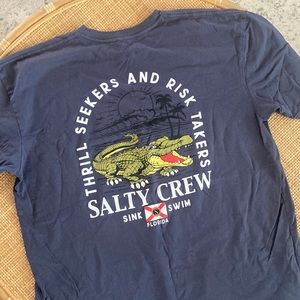 Mens Salty Crew Florida shirt